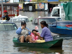 Thaïlande les exportations de riz menacées par les inondations